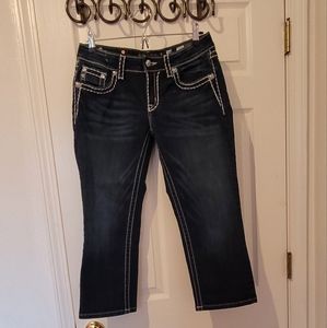 Miss Me capri jean size 29